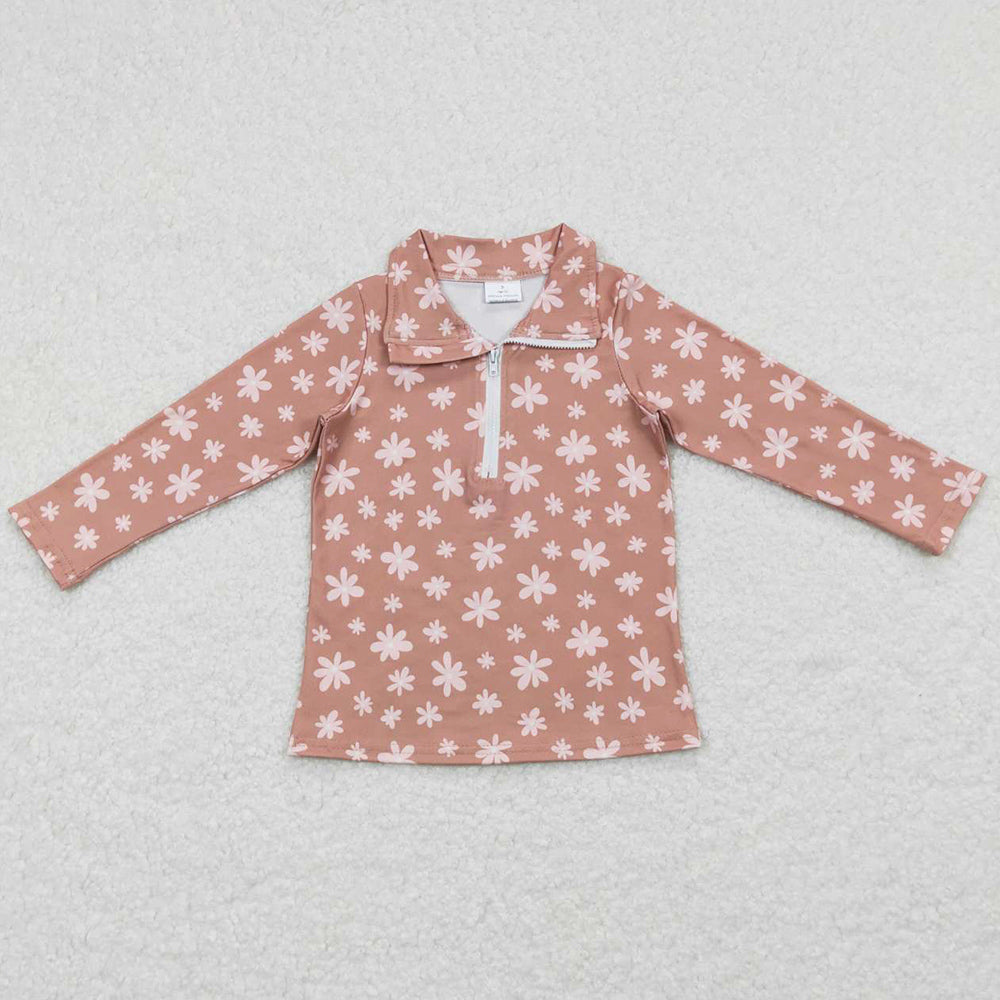Boutique Baby Girls Clothes Tops Long Sleeve Shirts GT0363