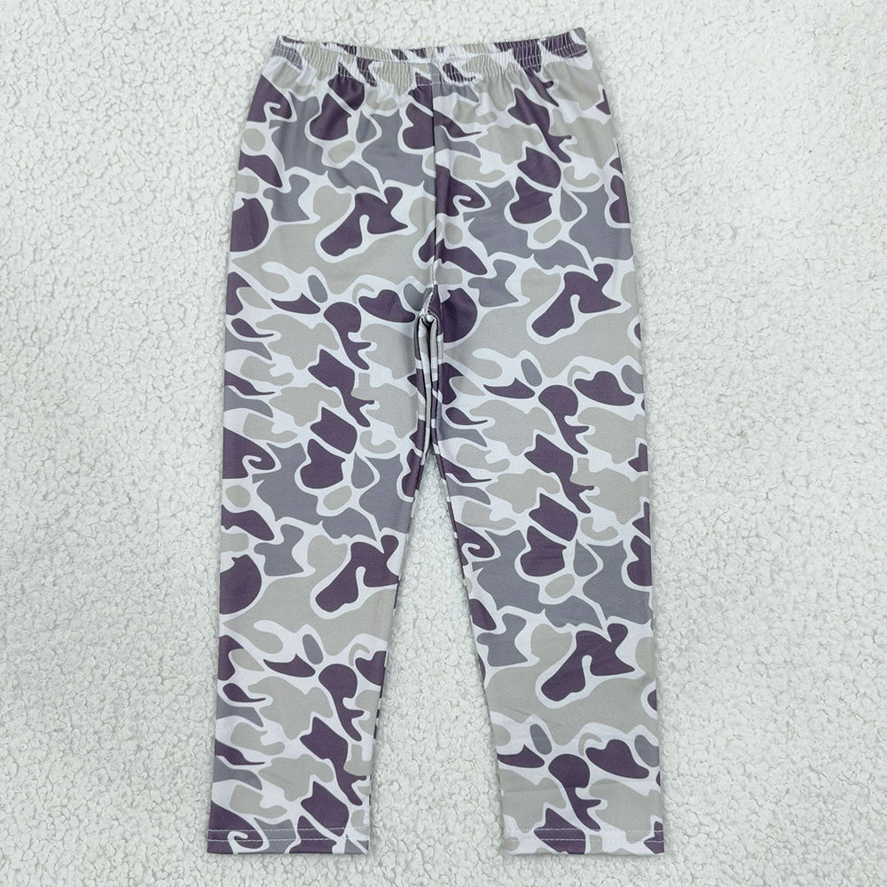 Baby Boys Southern Grey Camo Leggings Pant Bottom P1191