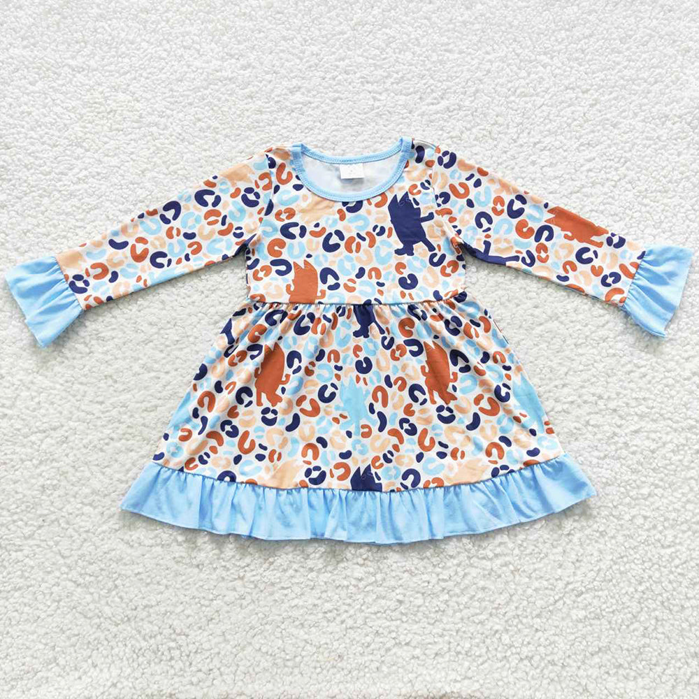 Boutique Girls Dress Long Sleeve Fall Dresses GLD0280