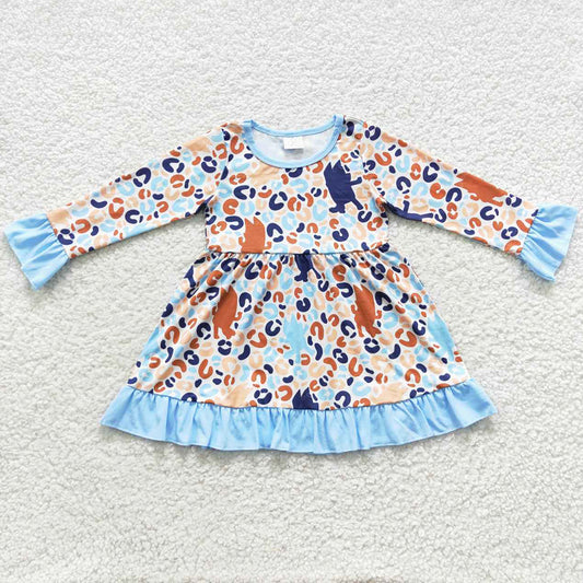 Boutique Girls Dress Long Sleeve Fall Dresses GLD0280