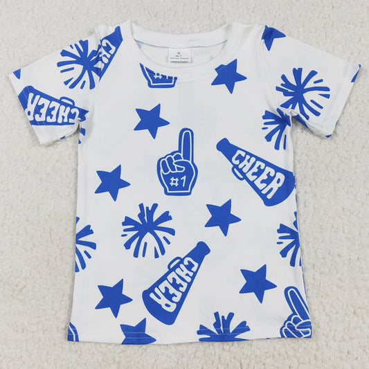 Baby Girls Clothes Tops Blue Tee Shirts Tops GT0941