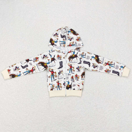 Baby Kids Clothes Top Western Hoodie Pocket Shirts Tops