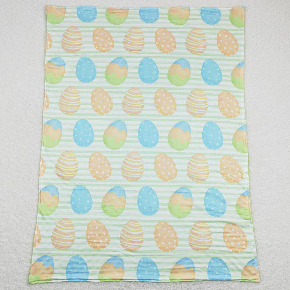 Easter Eggs Baby Kids Boutique Blankets BL0102
