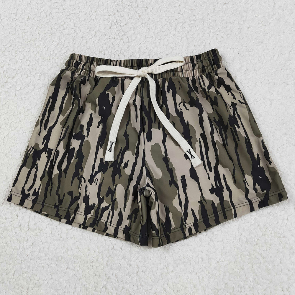 Baby Boys Trunks Summer Camo Trunks Swimsuits S0194
