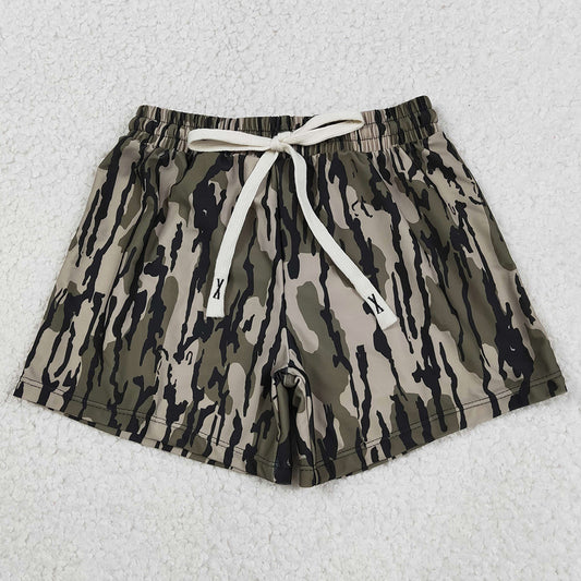 Baby Boys Trunks Summer Camo Trunks Swimsuits S0194