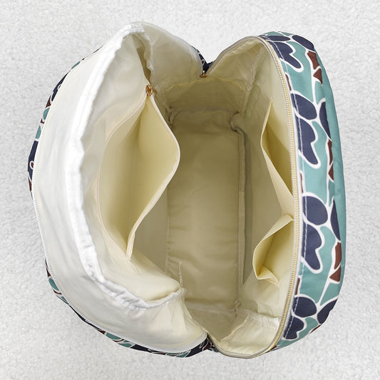 Baby Kids Boys Backpacks Camo Ducks Backpack Zip Back Bags BA0259