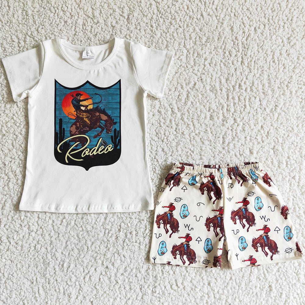 Baby Boy Clothes Summer Outfit Boys Clothing Short Sleeve Shorts Set BSSO0002 6.9