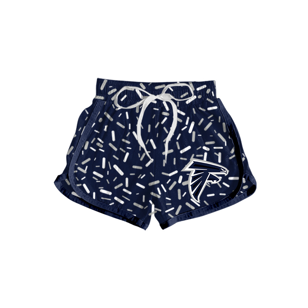 Preorder (moq 5) Baby Girls Shorts Navy Bottoms