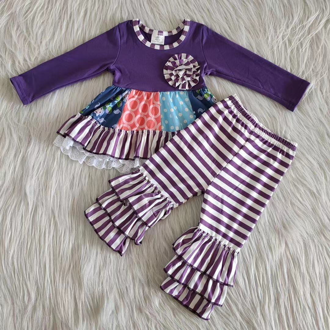 Fashion Girls Clothing Boutique Outfits 6 A22-27