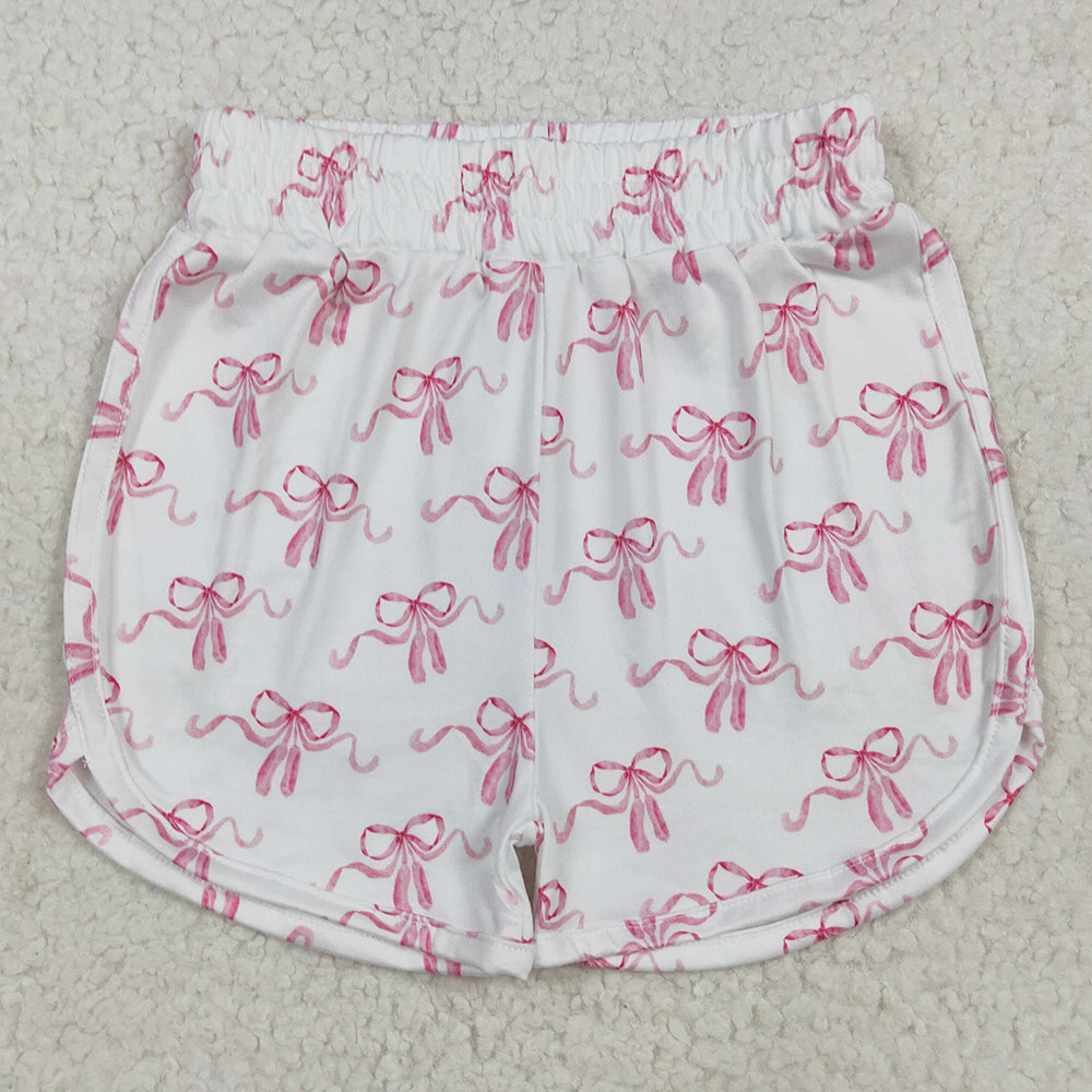 Baby Girls Shorts Pink Bows Summer Shorts Bottoms SS0608 6.25