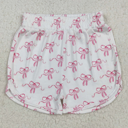 Baby Girls Shorts Pink Bows Summer Shorts Bottoms SS0608 6.25