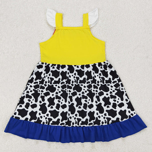 Baby Girls Dress Knee Length Dresses GSD1881 3.13