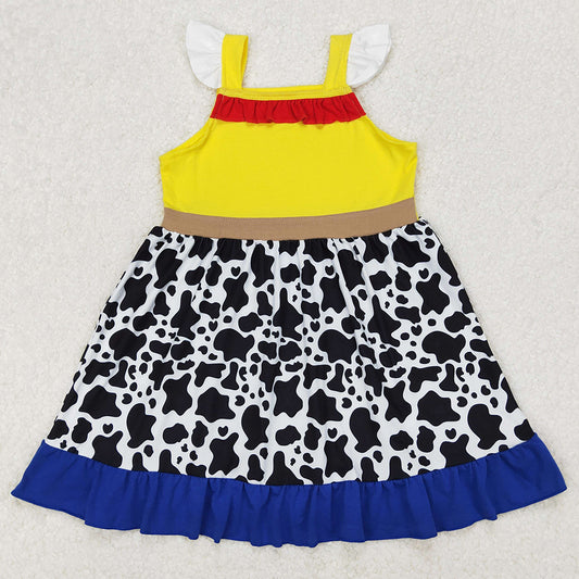 Baby Girls Dress Knee Length Dresses GSD1881 3.13