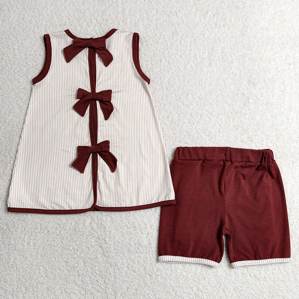Baby Boys Clothes Boots Hat Guitar Top Stripe Pockets Shorts Western Clothes Sets BSSO1578 GSSO2763