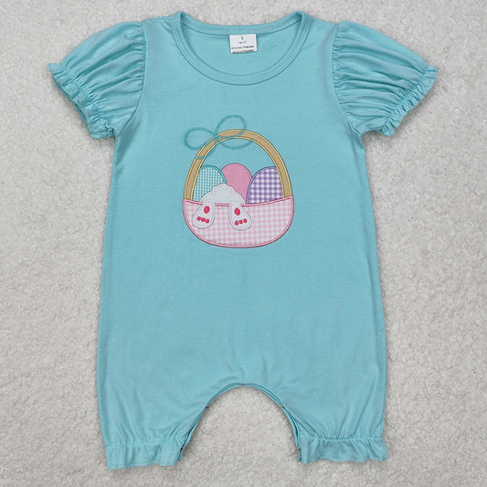 Baby Infant Girls Rompers Easter Eggs Basket Rompers SR2293 SR2292