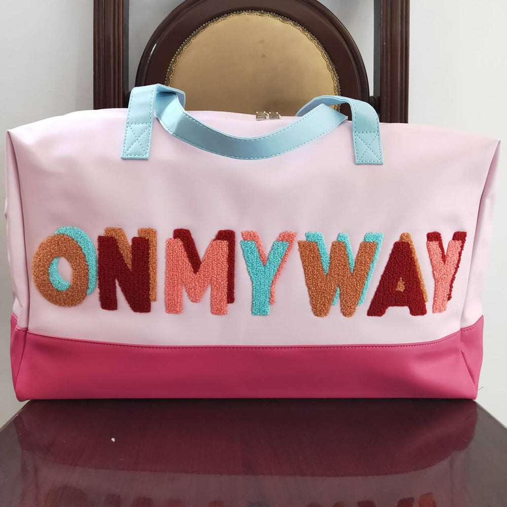 Boutique Girls Bags On My Way Gym Leather Bags BA0064
