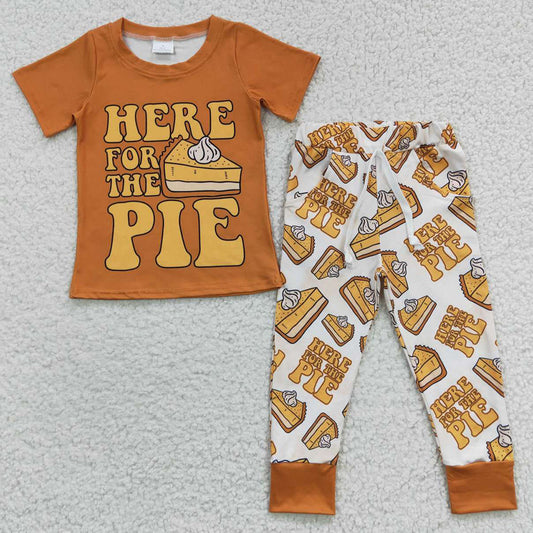 Hot Sale Baby Girls Pumpkin Bell Bottom Outfits BSPO0118 GSPO0679