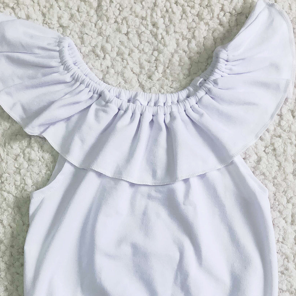 Baby Girl Bummies 4th Of July Girls Clothing Cute Bummies Set NC0001