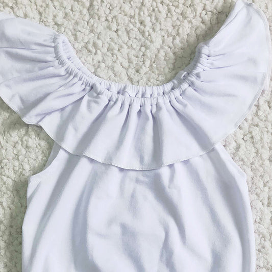 Baby Girl Bummies 4th Of July Girls Clothing Cute Bummies Set NC0001