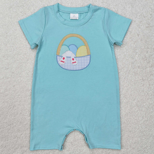 Baby Infant Girls Rompers Easter Eggs Basket Rompers SR2293 SR2292