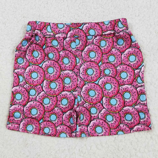 Baby Girls Shorts Pink Donuts Summer Shorts Bottom SS0632 7.19