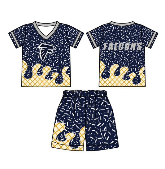 Preorder (moq 5)Baby Boys Clothes Short Sleeve Sets