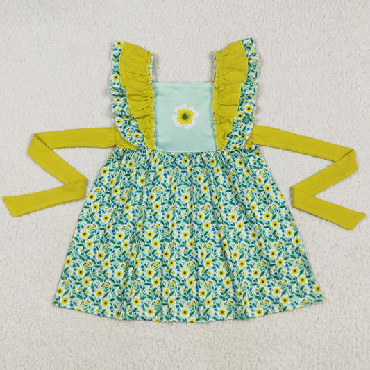 Baby Girls Dress A6-21 4.28