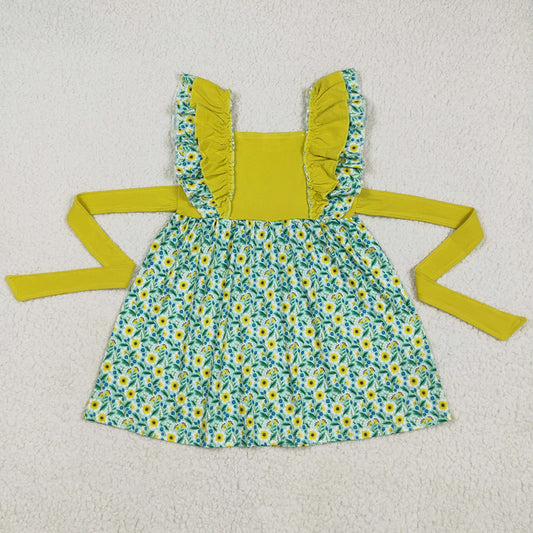 Baby Girls Dress A6-21 4.28