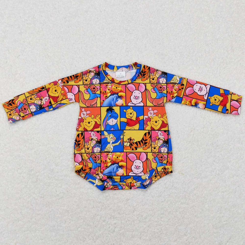 Cartoon Baby Kids Rompers LR0741