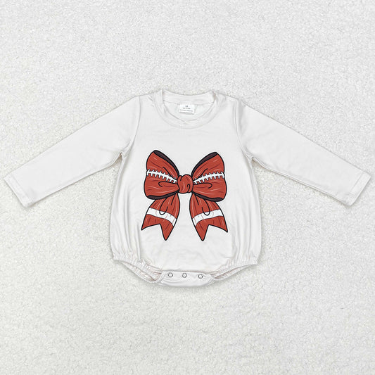 Baby Infant Girls Rompe Big Bow Rompers LR1717