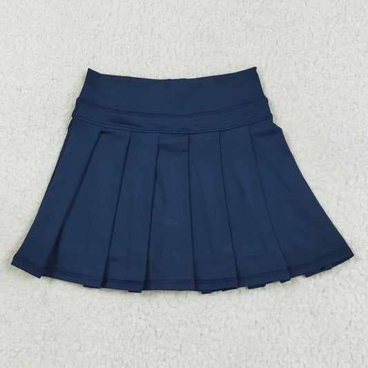Baby Girls Skirts Navy Yoga Pleated Skorts Bottom GLK0122 7.19