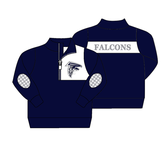 Preorder Moq 5 Baby Boys Clothes Long Sleeve Zip Pullovers Tops