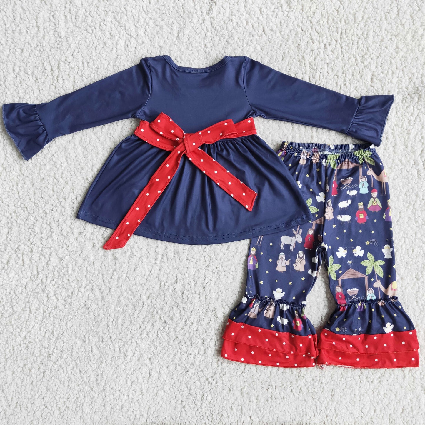 Boutique Baby Girls Clothes Sets 6 A12-17