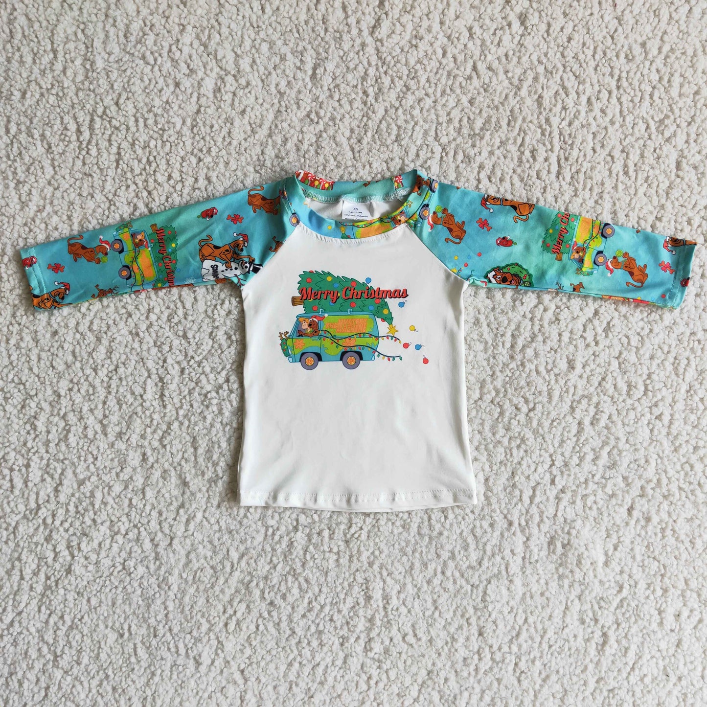 Boutique Christmas Baby Kids T-shirts 6 A16-3