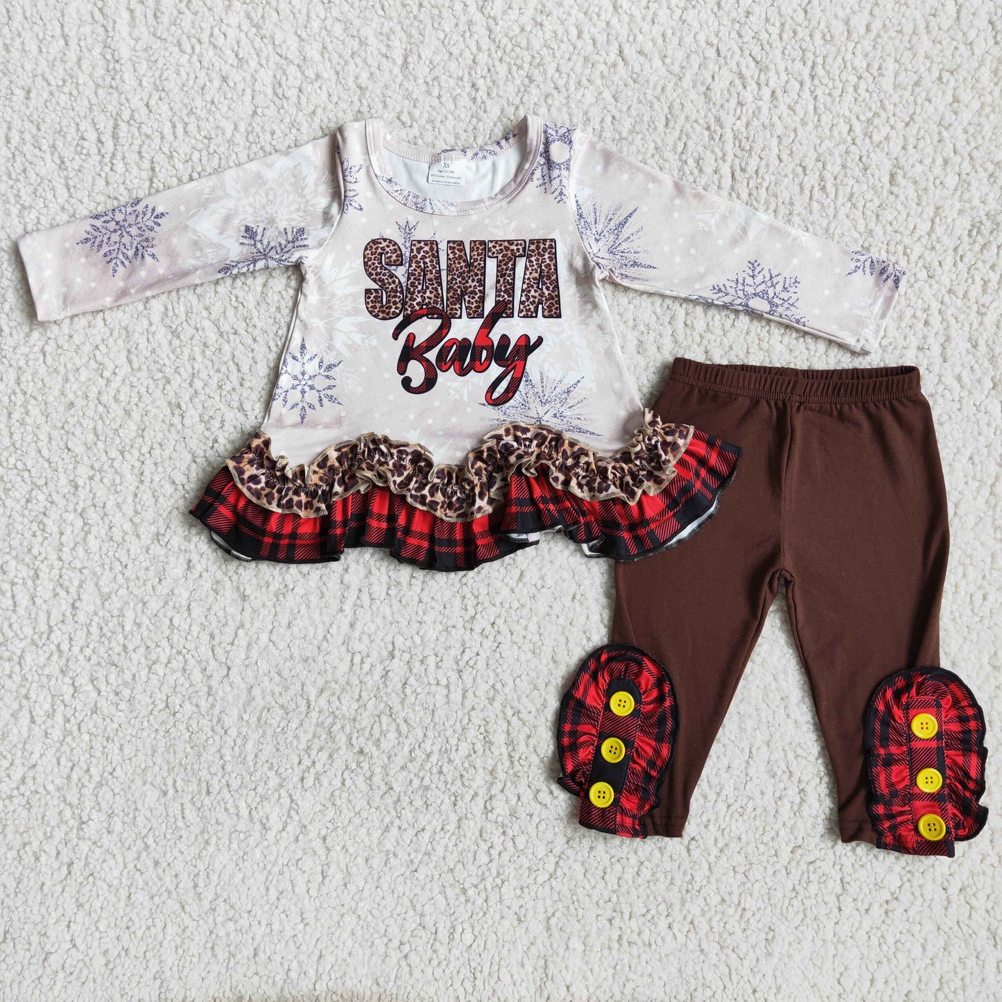 Boutique Girls Clothing Sets 6 A18-5