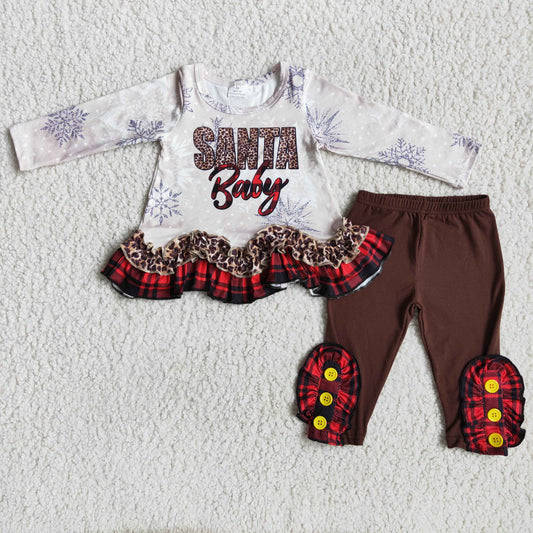 Boutique Girls Clothing Sets 6 A18-5