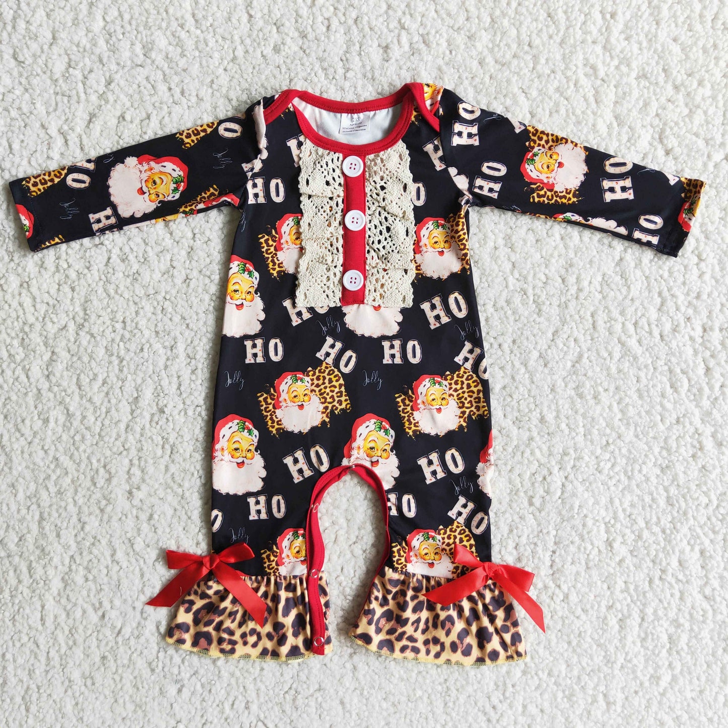 Boutique Infant Baby Girls Rompers 6 A19-17