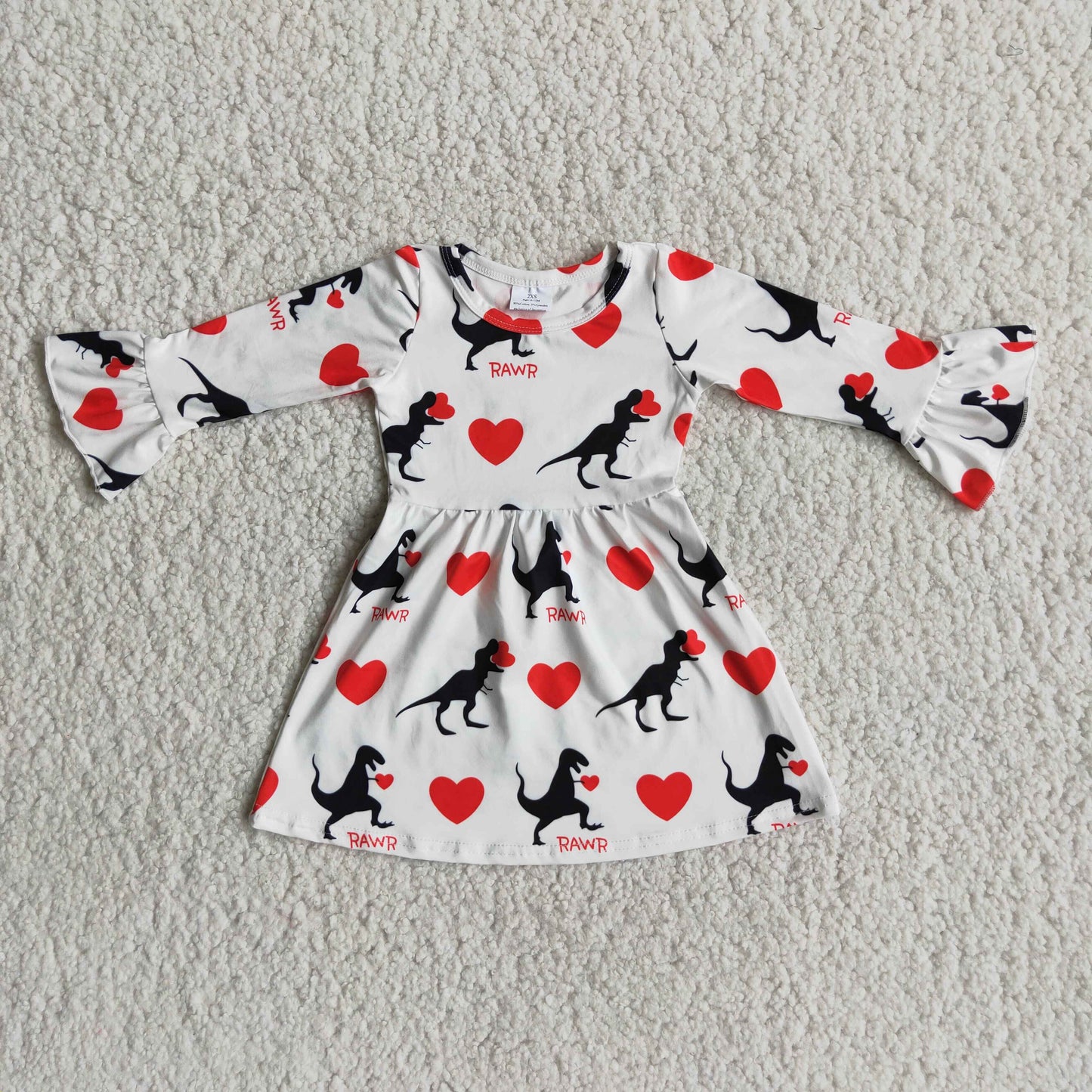 Baby Girls Dress 6 A23-1 12.10