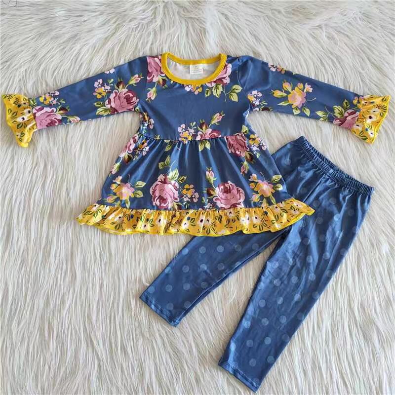 Boutique Toddler Baby Girls Clothes Sets 6 A26-15