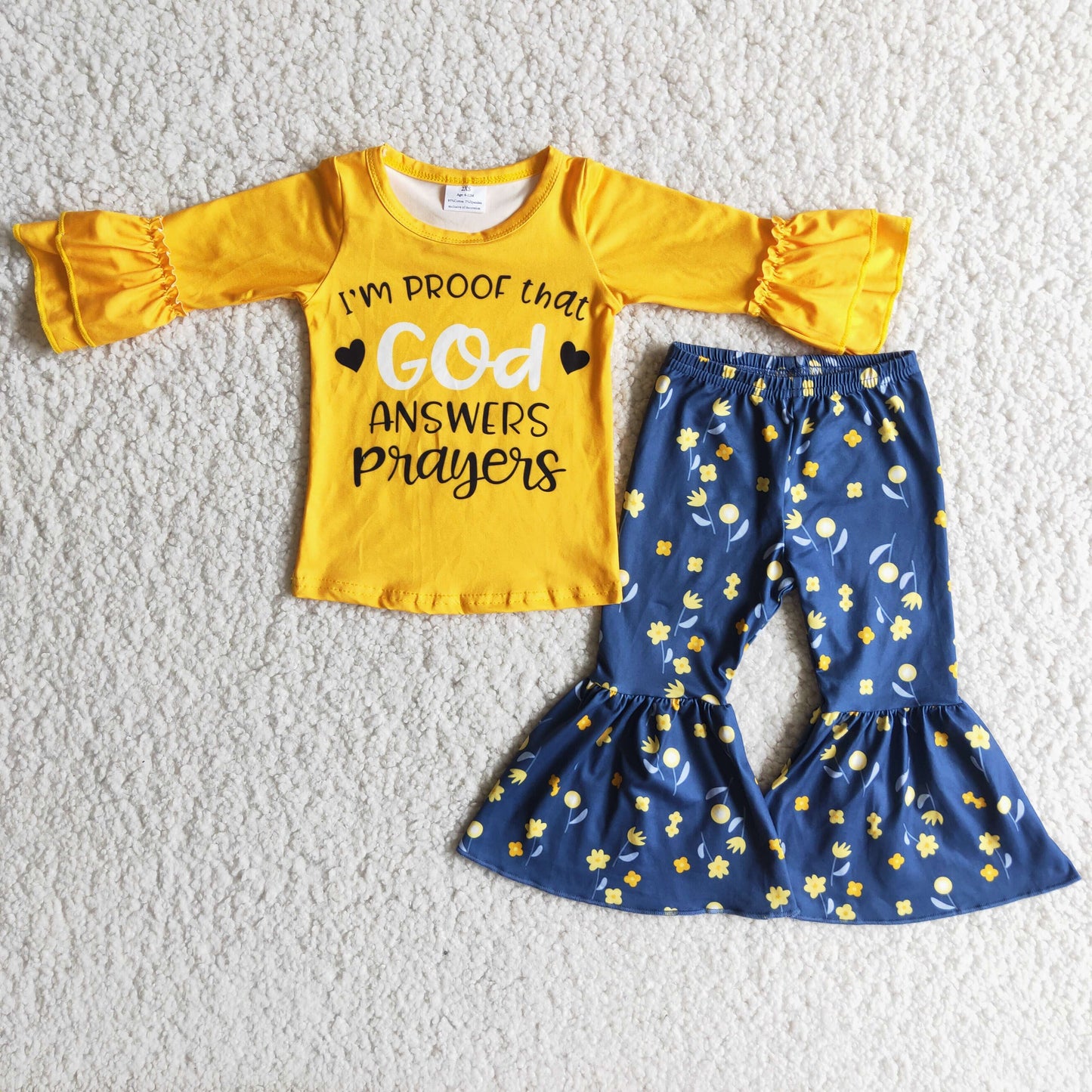 Hot Sale Baby Girls Clothes Sets 6 A3-30