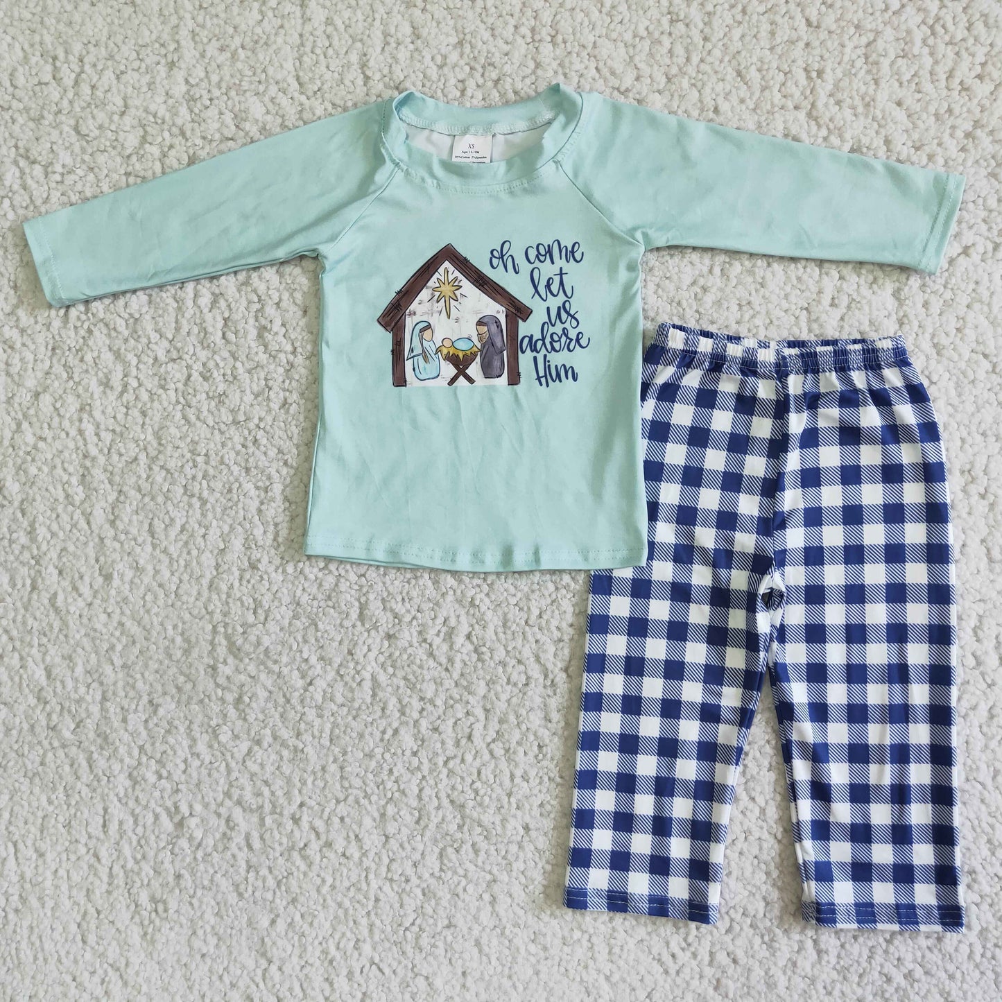 Boutique Boys Clothes Sets 6 A4-1