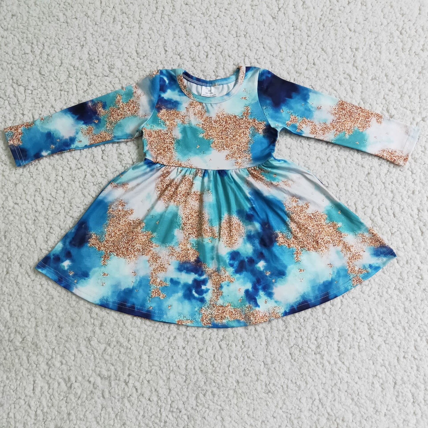 Fashion Toddler Girls Dress 6 A6-18