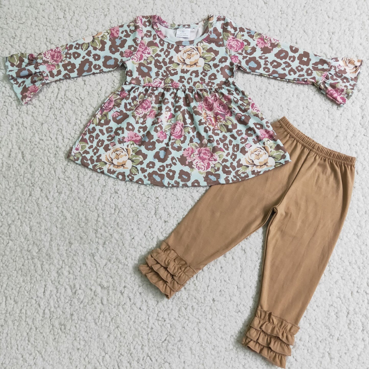 Boutique Girls Clothes Sets 6 A6-28