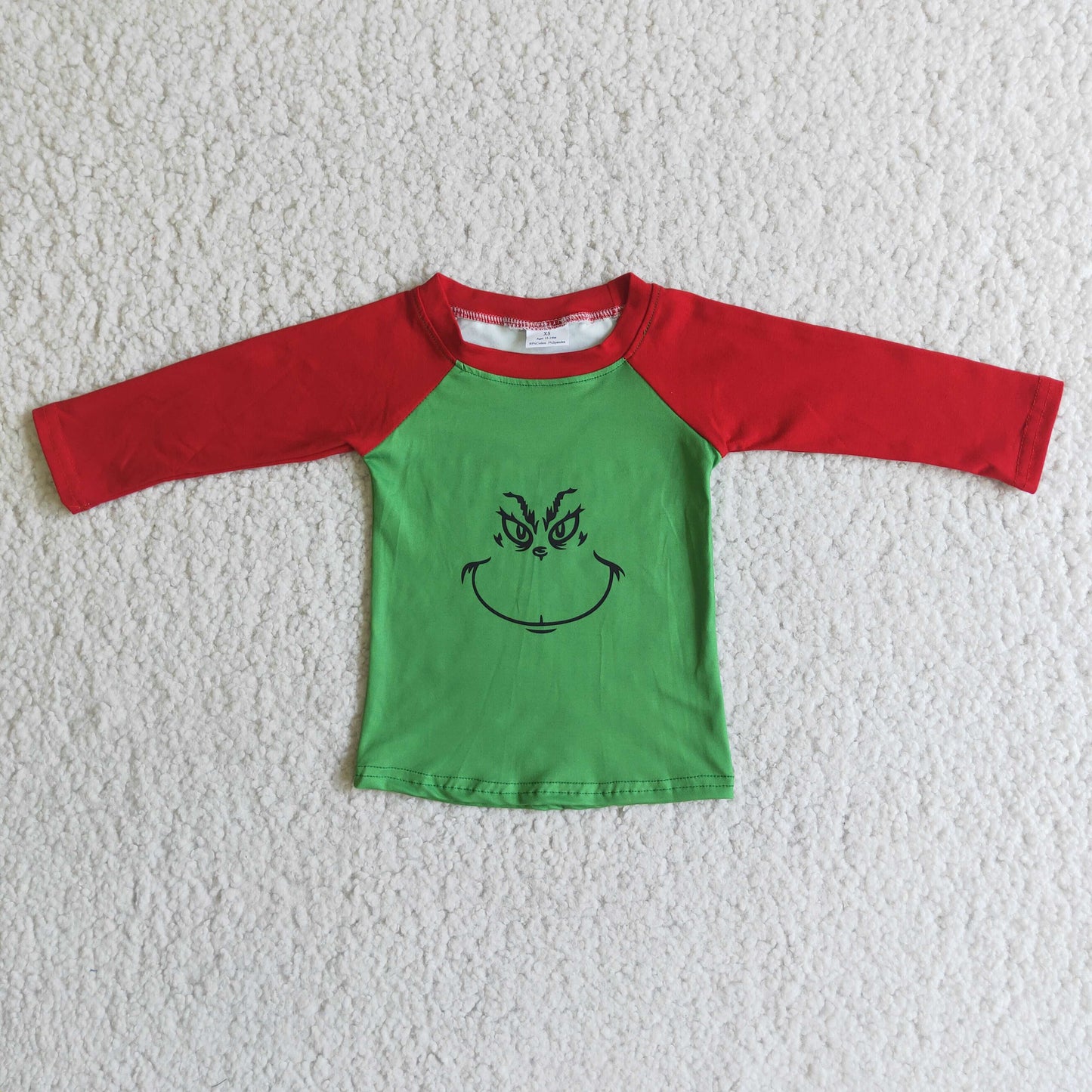 Boutique Baby Boys T-shirts Long Sleeve Christmas Tops 6 A6-5