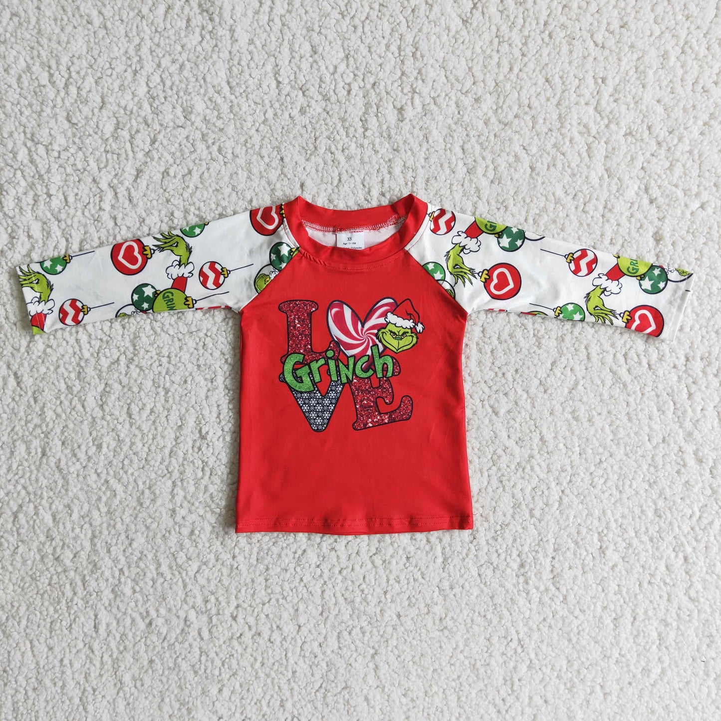 Christmas Baby Boys Clothes Tops Shirts 6 A9-12