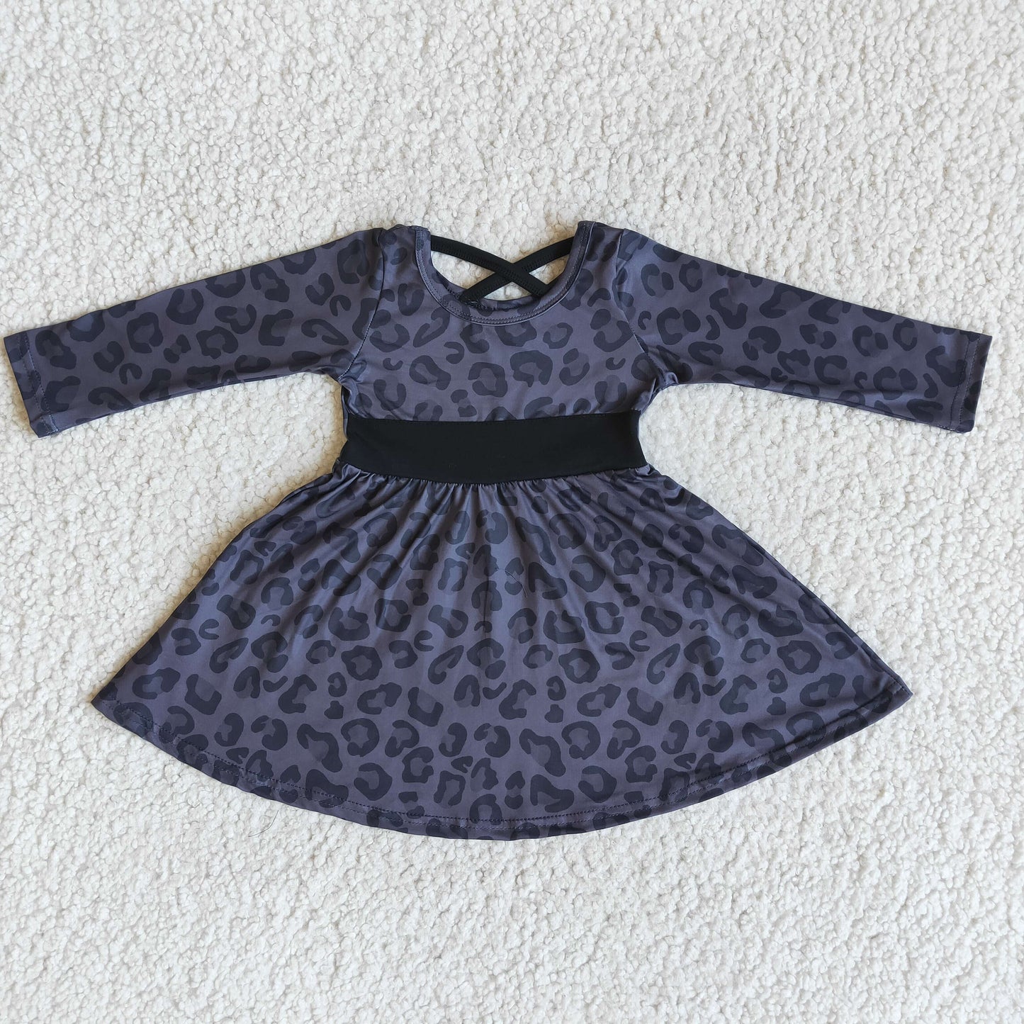 Fashion Baby Girls Dress 6 B12-8