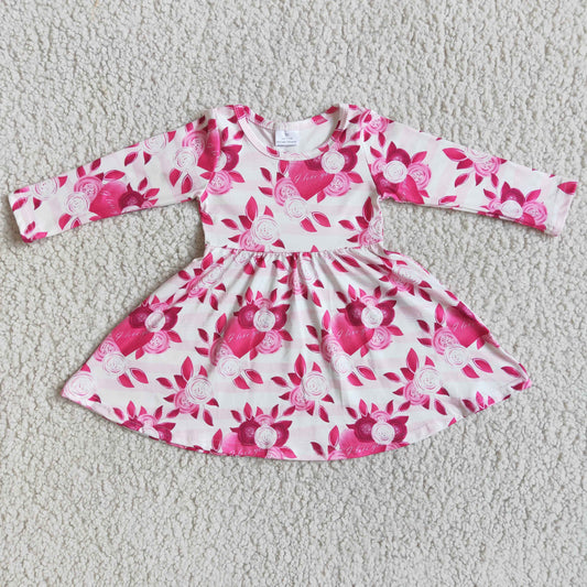 Hot Sale Baby Girls Dress 6 B2-15 12.11