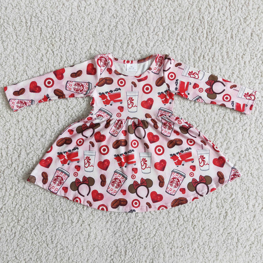 New Fashion Baby Girls Dress 6 B5-14 1.9