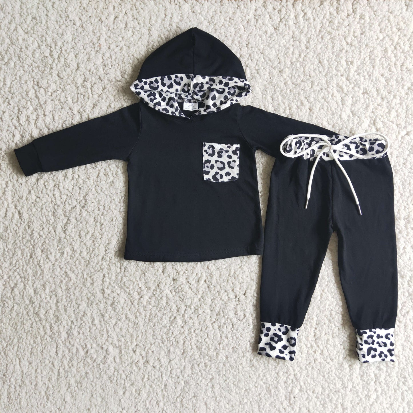 Baby Kids Clothes Hoodies Sets 6 B8-22