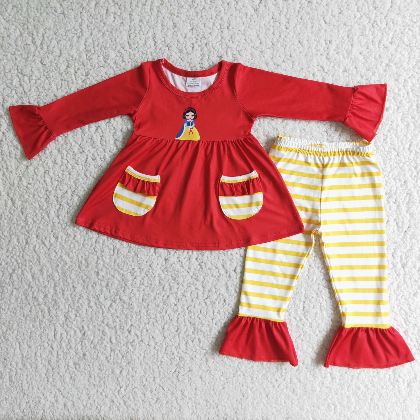 Fashion Baby Girls Clothes Sets 6 C10-16